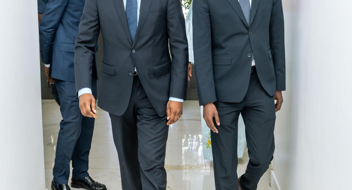 Visite du Ministre Abdourahmane Sarr au Personnel de l'Unappp