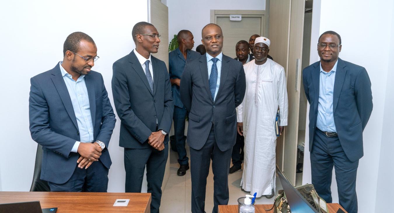 Visite du Ministre Abdourahmane Sarr au Personnel de l'Unappp
