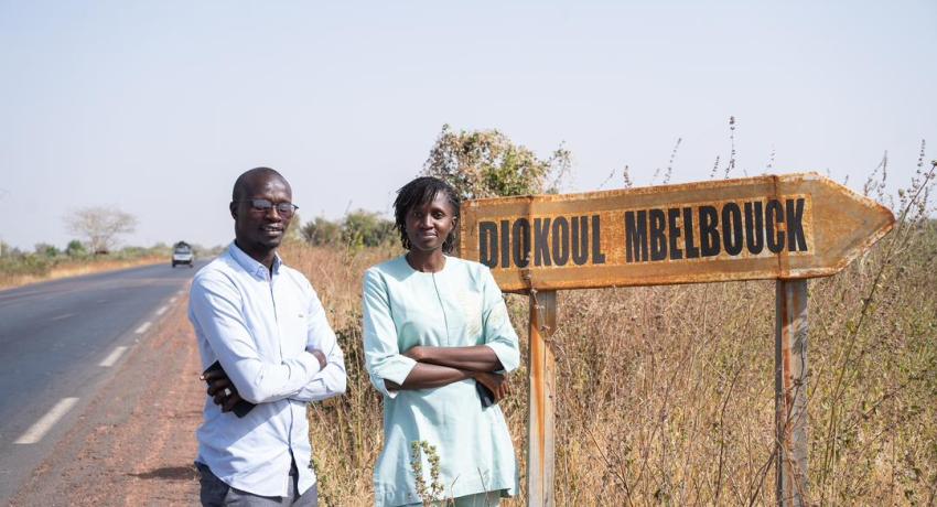 Projet centre de formation professionnelle de Diokoul Mbelbouck