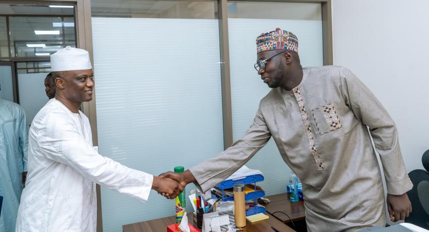 Visite du Ministre Abdourahmane Sarr à la DFPPP