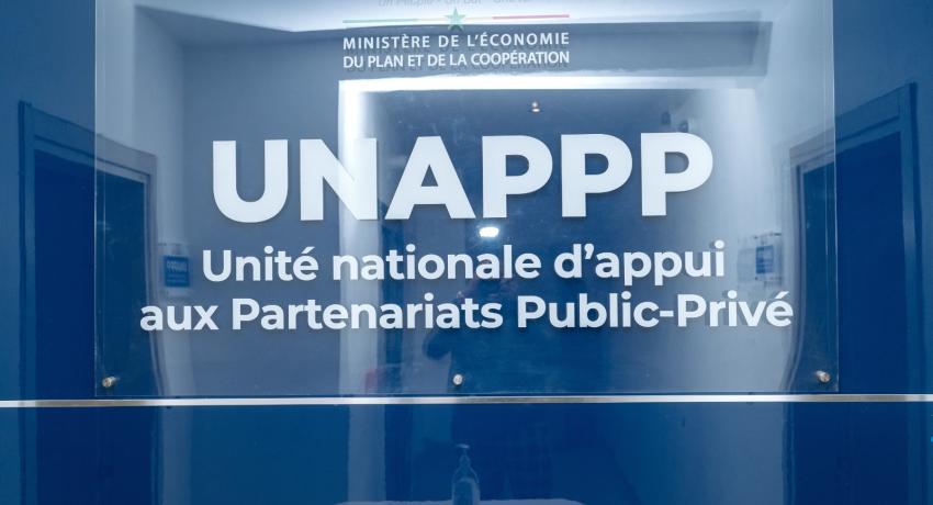 Visite du Ministre Abdourahmane Sarr au Personnel de l'UNAPPP Point E
