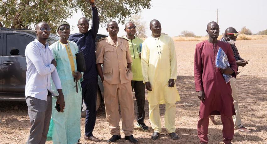 Projet centre de formation professionnelle de Diokoul Mbelbouck