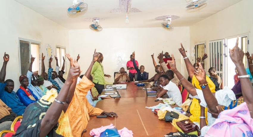 Projet centre de formation professionnelle de Diokoul Mbelbouck