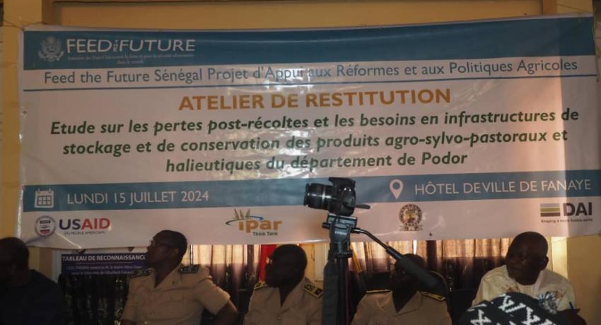 Les PPP au profit de la nouvelle vision de souverainete agricole