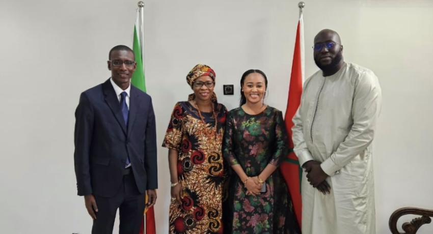 Mission de Benchmarking au Maroc