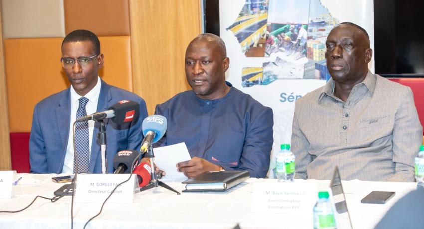 Clôture de la première session 2024-2025 de la Formation des Acteurs de la Commande Publique sur les PPP