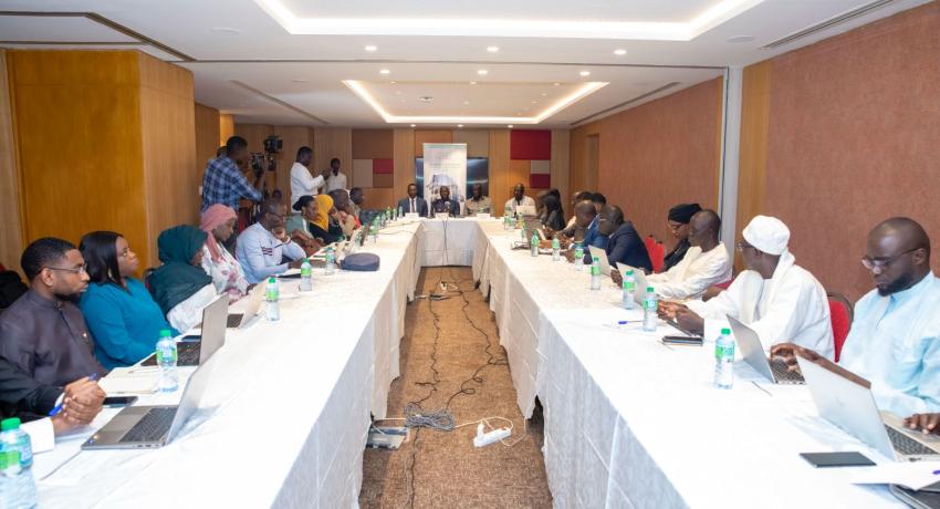 Clôture de la première session 2024-2025 de la Formation des Acteurs de la Commande Publique sur les PPP