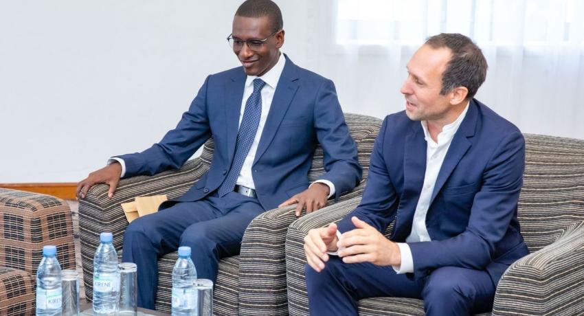 Lancement de la plateforme SOURCE PPP