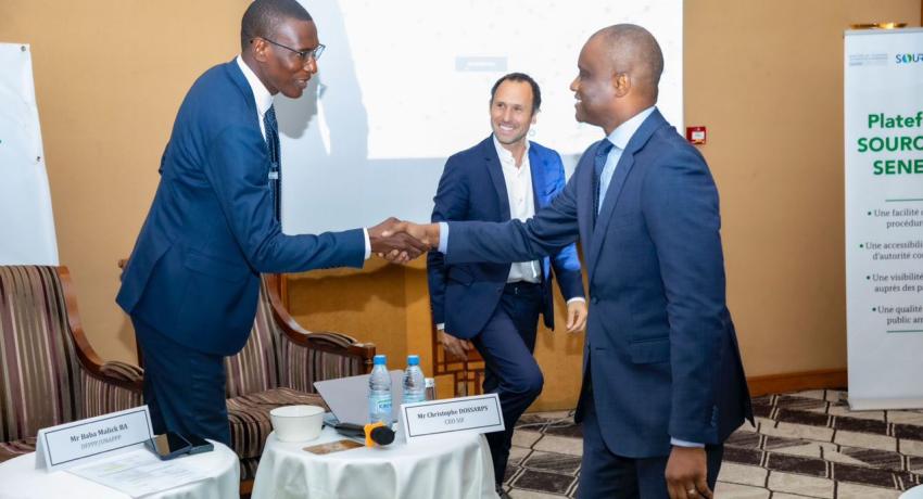 Lancement de la plateforme SOURCE PPP